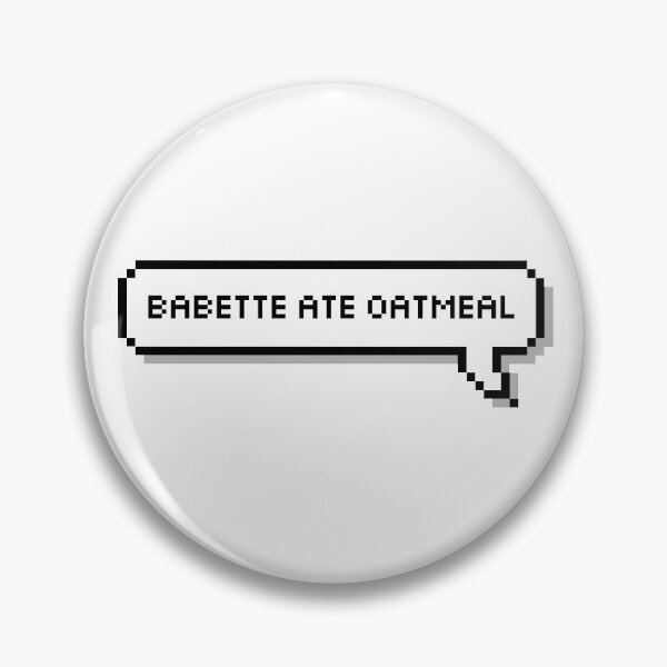Item preview, Babette ate oatmeal designed and sold by honeysticks.
