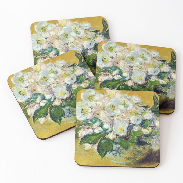 Item preview, Claude Monet Christmas Roses 1883 designed and sold by dadthebubblegut.