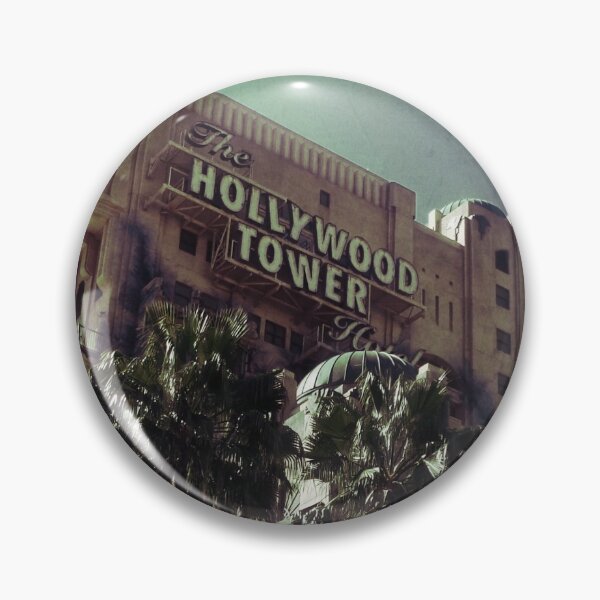 Item preview, Hollywood Tower Hotel designed and sold by skipperjordan.