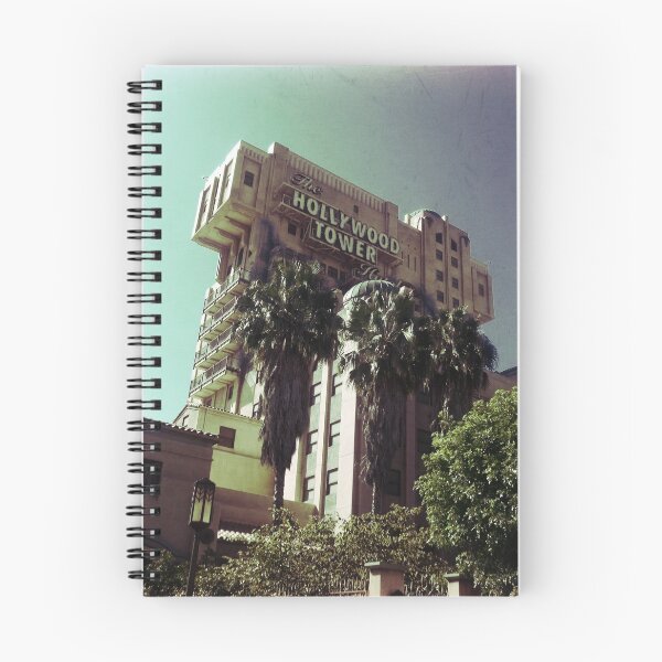 Item preview, Hollywood Tower Hotel designed and sold by skipperjordan.