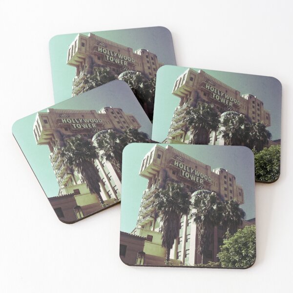 Item preview, Hollywood Tower Hotel designed and sold by skipperjordan.