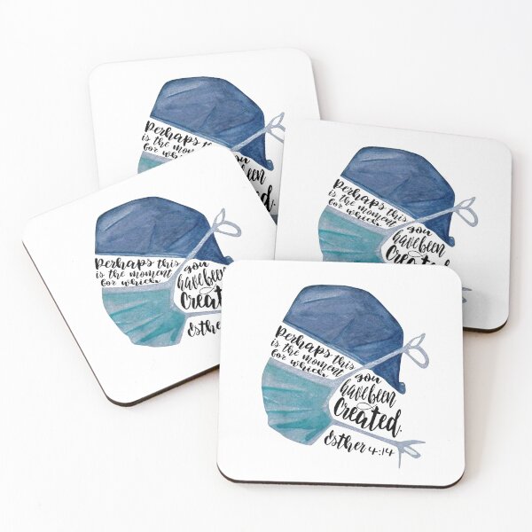 Item preview, Perhaps This is the Moment Esther 4:14 Healthcare Worker designed and sold by me2atee.