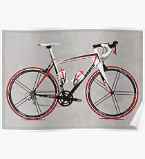 Race Bike Poster