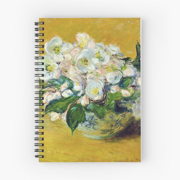 Item preview, Claude Monet Rosas de Navidad 1883 designed and sold by dadthebubblegut.