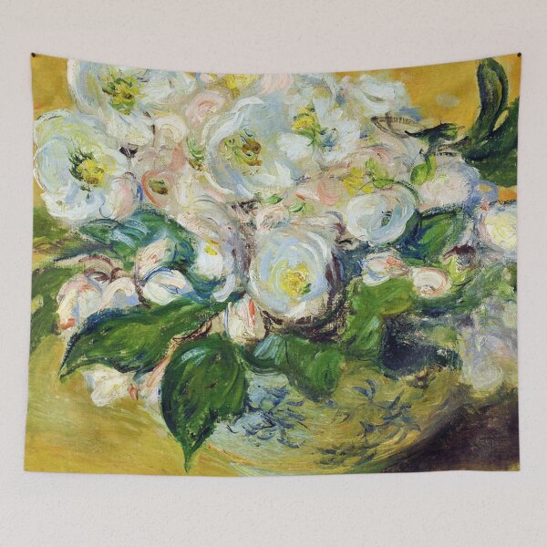 Item preview, Claude Monet Christmas Roses 1883 designed and sold by dadthebubblegut.