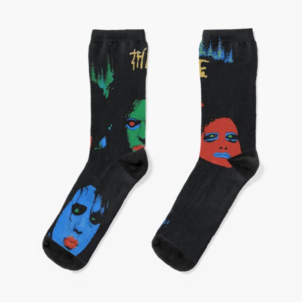 The Cure - In Between Days Socks