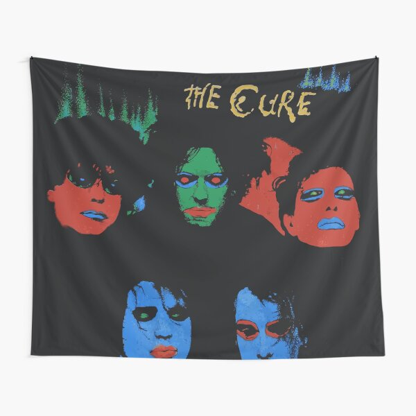 The Cure - Entre días Tela decorativa