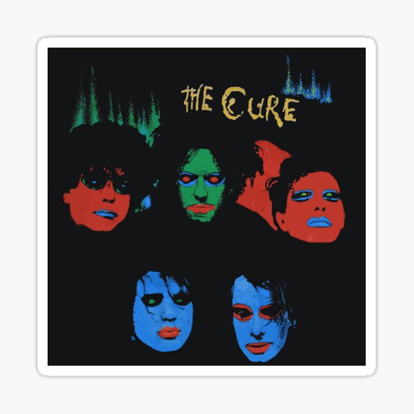 The Cure - Entre les jours Sticker
