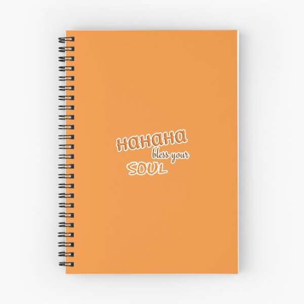 Item preview, "hahaha bless your soul" tiktok quote designed and sold by marissajean8.