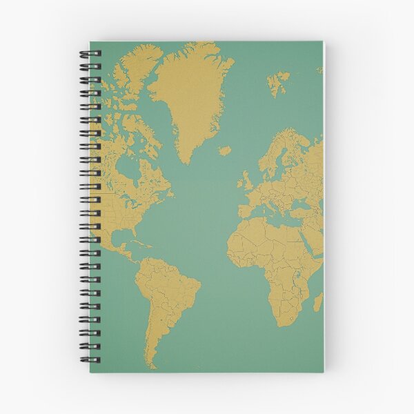 Item preview, Complete world map designed and sold by FelpoStore.