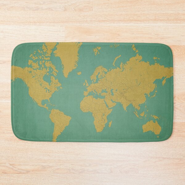 Item preview, Complete world map designed and sold by FelpoStore.