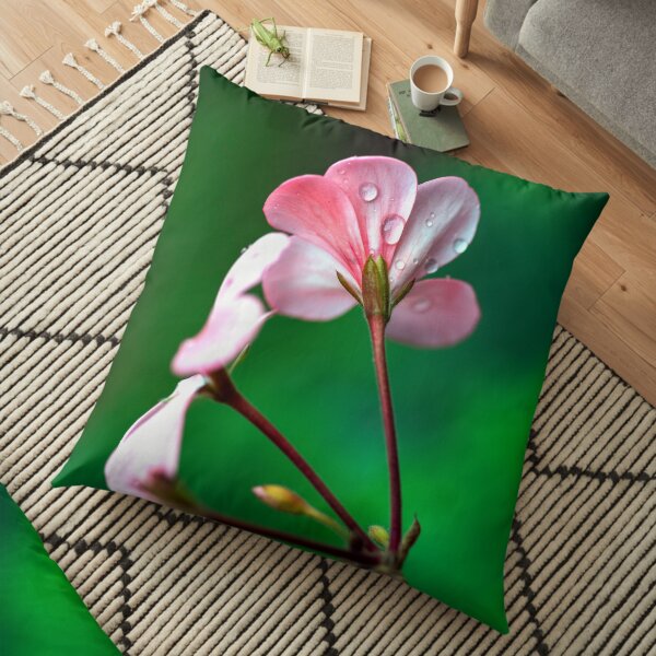 Macro #4 Floor Pillow