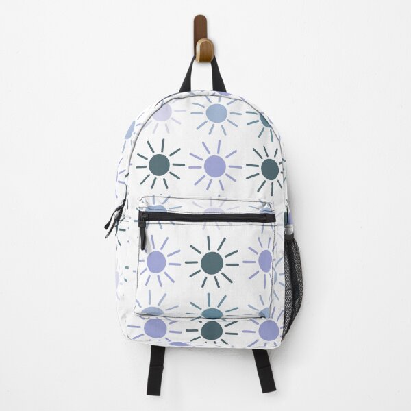 Item preview, Sunshine Pattern with Happy Blues designed and sold by WildeandCo.