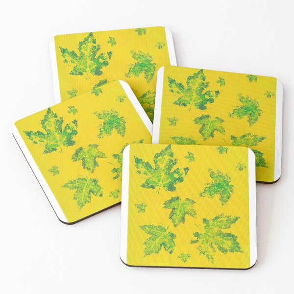 Aperçu de l'œuvre Feuilles d'été II créée et vendue par jinkiesjess.