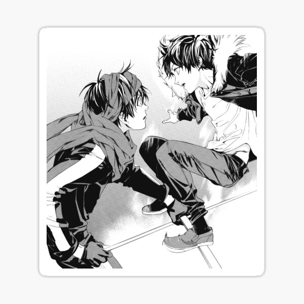 Noragami - Manga Sticker