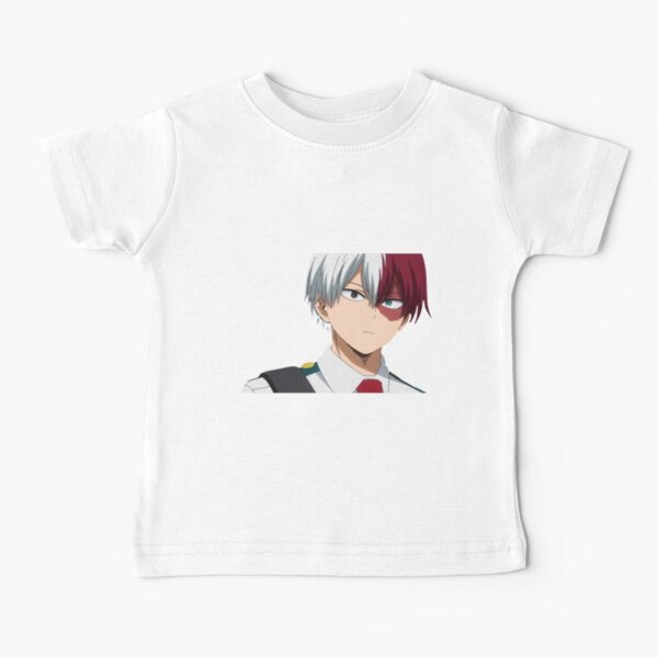 Shouto Todoroki Baby T Shirts Redbubble - roblox free clothes todoroki hair roblox