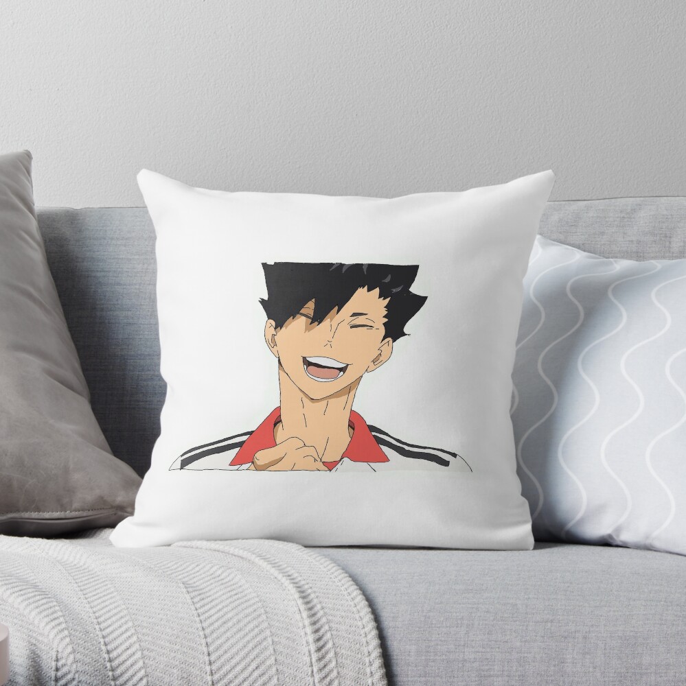 kuroo cat pillow