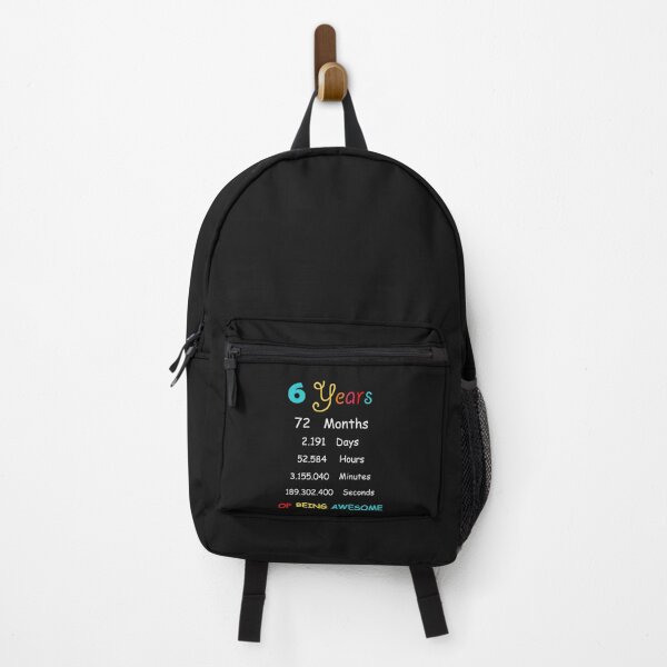 Item preview, 6 Years Old 6th Birthday Born in 2014 birthday gift designed and sold by BF-Designs.