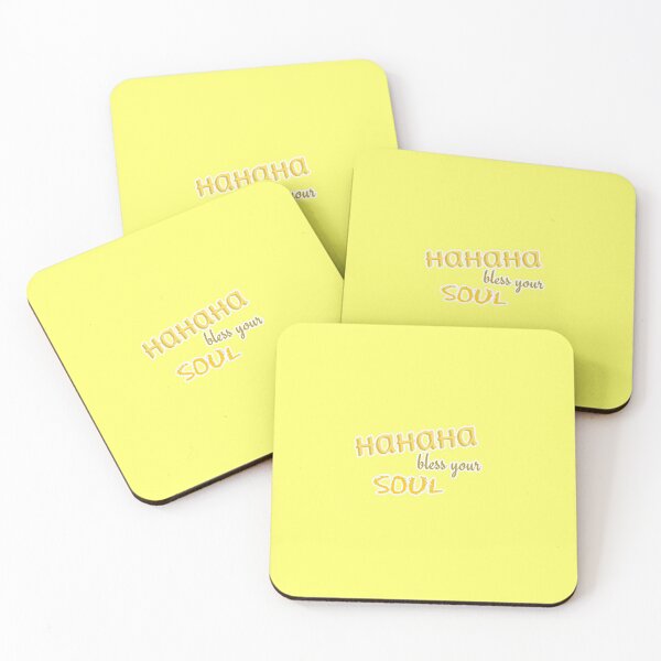 Item preview, "hahaha bless your soul" tiktok quote designed and sold by marissajean8.
