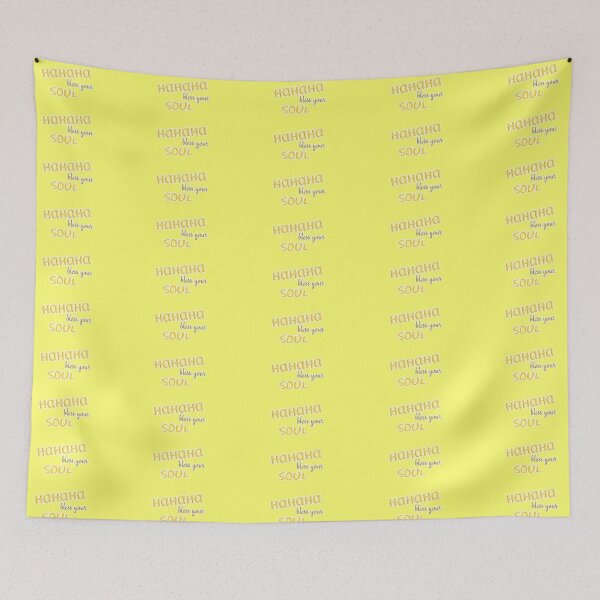 Item preview, "hahaha bless your soul" tiktok quote designed and sold by marissajean8.