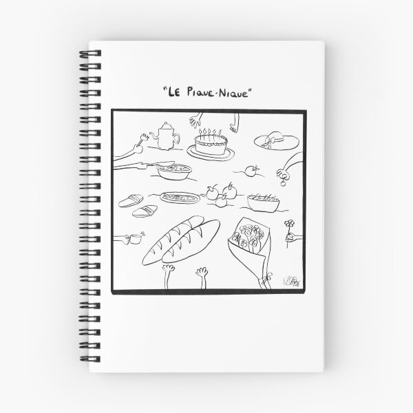 Item preview, Le Pique-Nique B&W designed and sold by Luisa Rodriguez.