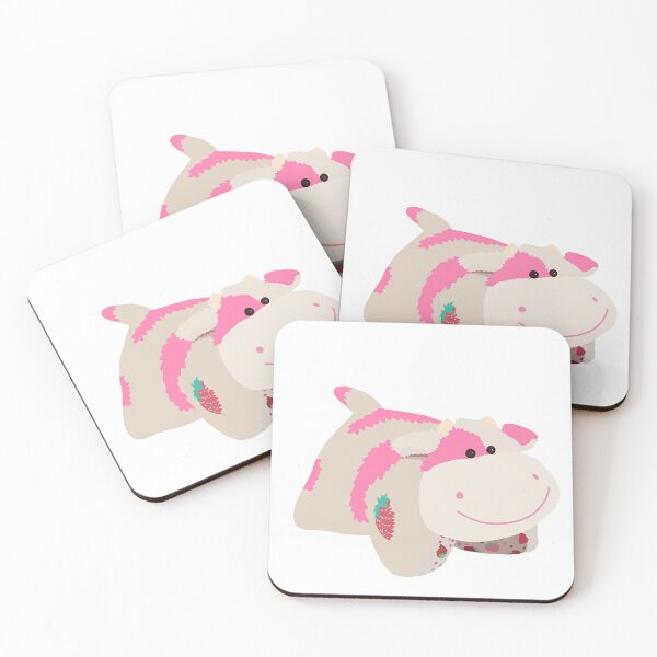 Item preview, Strawberry Cow Pillow Pet designed and sold by trinhvchristine.