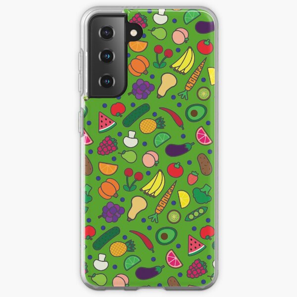 Fruits and Veggies! Samsung Galaxy Soft Case