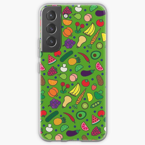 Fruits and Veggies! Samsung Galaxy Soft Case