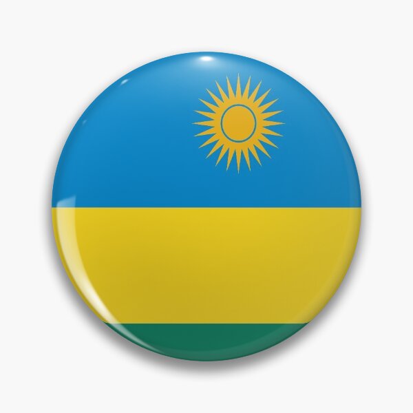 Item preview, Rwanda flag  designed and sold by flagshop.