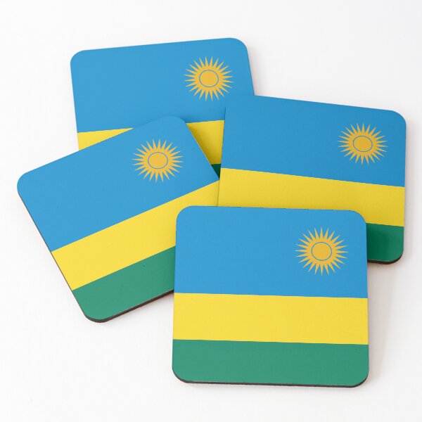 Item preview, Rwanda flag  designed and sold by flagshop.