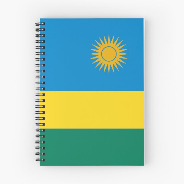 Item preview, Rwanda flag  designed and sold by flagshop.