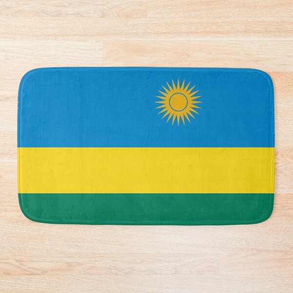 Item preview, Rwanda flag  designed and sold by flagshop.
