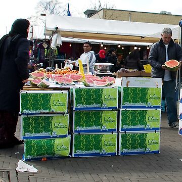Artwork thumbnail, Watermelons by steppeland