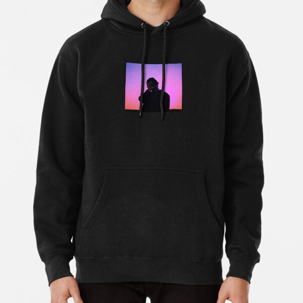 Purple Aries Pullover Hoodie