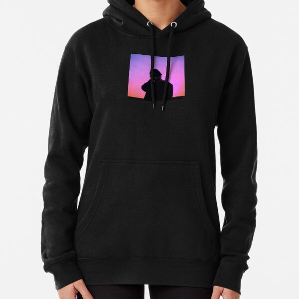 Purple Aries Pullover Hoodie