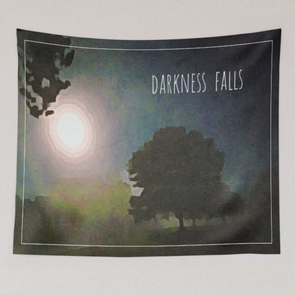 Item preview, Darkness falls designed and sold by robertbanks1967.