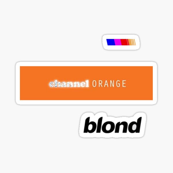 Frank Ocean Pack Sticker