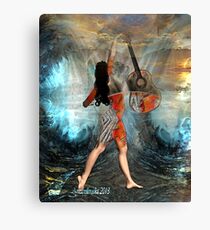 Guitar music from the soul Canvas Print