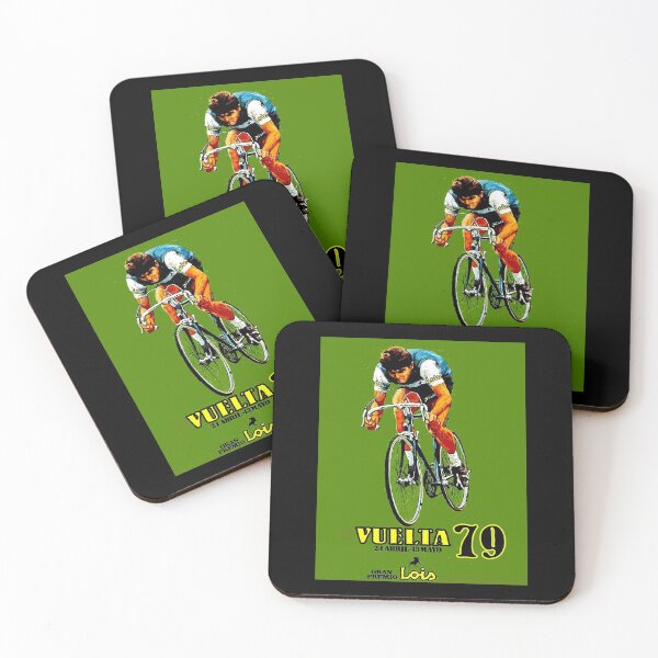 Item preview,   VUELTA : Vintage 1979 Ciclista Espana Grand Prix Cycle Racing Print designed and sold by posterbobs.