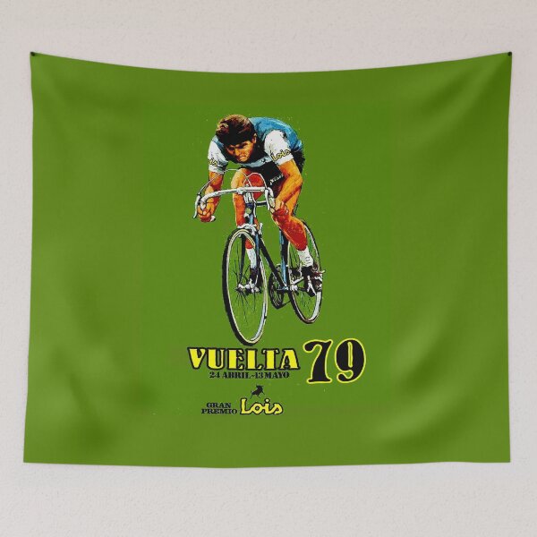 Item preview,   VUELTA : Vintage 1979 Ciclista Espana Grand Prix Cycle Racing Print designed and sold by posterbobs.