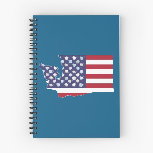 Item preview, Washington - WA State Map designed and sold by Fei A.