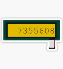 BOMBCODE Sticker
