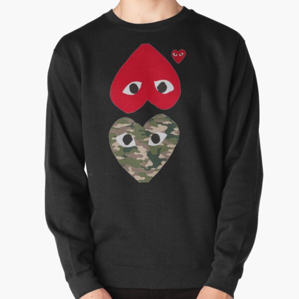 Copy of CDG PLAY Pullover Sweatshirt