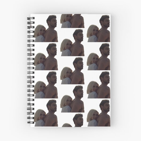 Item preview, Massimo and Laura - 365 days Netflix designed and sold by Kelly Cohen.