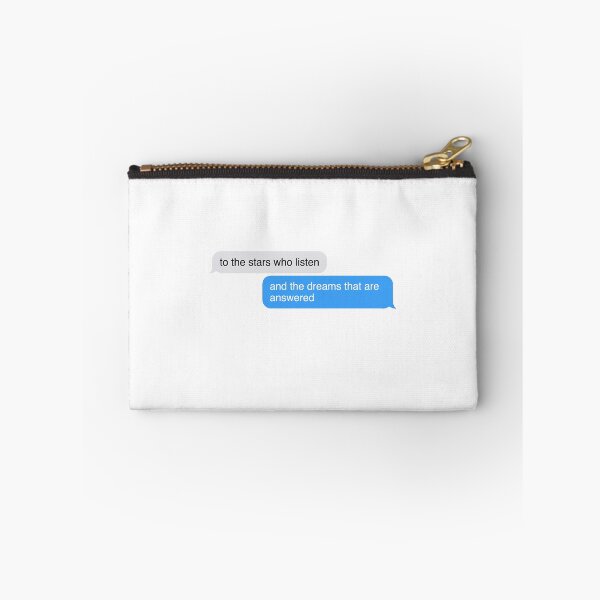 Item preview, feysand to the stars who listen texts designed and sold by Kate @acotars.