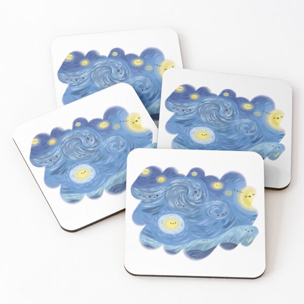 Item preview, The Starry Night designed and sold by MgabyDraws.