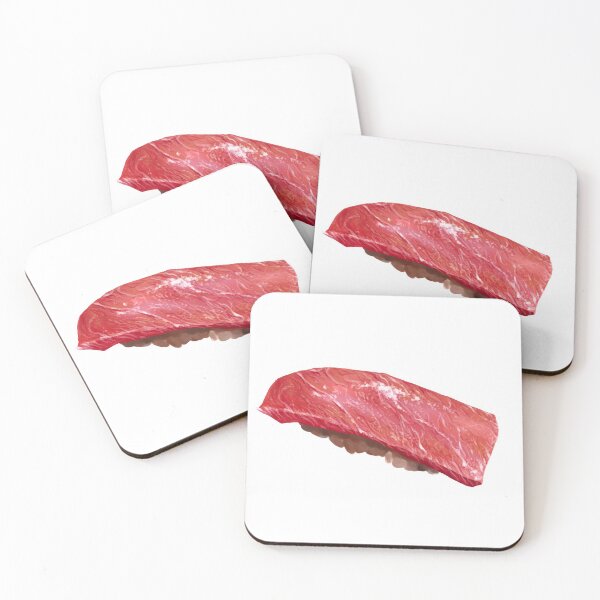Item preview, Tuna Sushi - Chutoro Nigiri Ootoro Sashimi designed and sold by dinatrix.