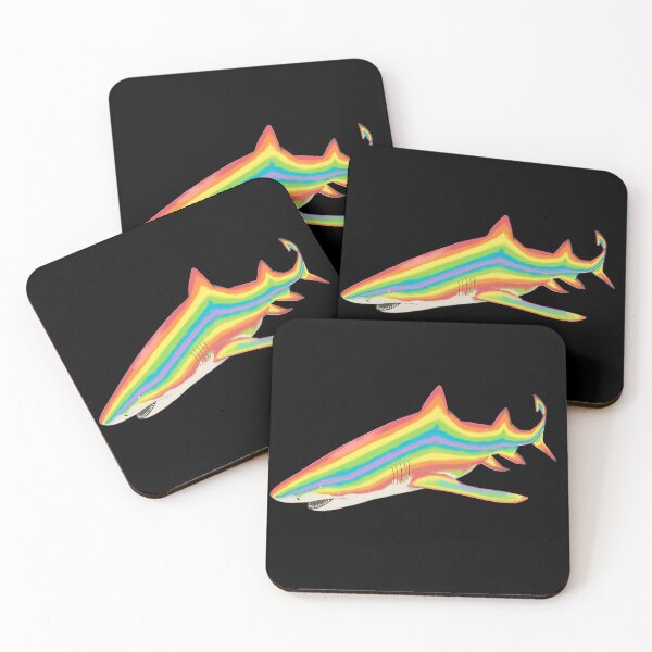 Item preview, Pride Shark designed and sold by fabfish.