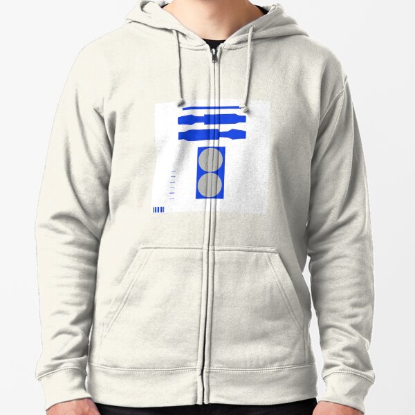 The droid you're looking for Zipped Hoodie