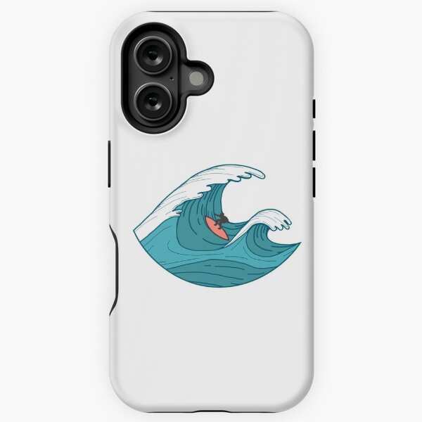 Vista previa del artículo con la obra «Surf», diseñado y vendido por LKstickers.